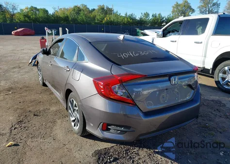 2017 Honda Civic Ex from USA, damaged, VIN 19XFC2F72HE026782